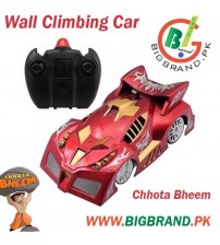 Chhota Bheem Wall Climbing Car